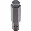 E-Z Lok M4 Hex Drive Installation Tool for Threaded Inserts 8500